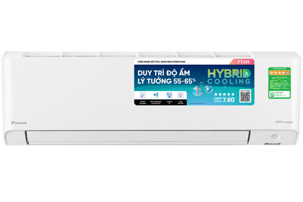 Điều Hòa Daikin Inverter 24000BTU 2 Chiều FTXM60XVMV